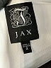 Jax 100% Polyester Graphic Silver Cocktail Dress Size 2 - photo 7