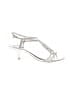 UNLISTED A Kenneth Cole Production Silver Sandals Size 9 - photo 1
