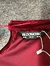 BLOOMCHIC Burgundy 3/4 Sleeve Blouse Size 30 - photo 7