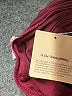 BLOOMCHIC Burgundy 3/4 Sleeve Blouse Size 30 - photo 9