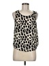 Lush Ivory Sleeveless Blouse Size M (estimated) - photo 1