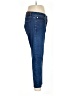 Tahari Solid Blue Jeans Size 16 - photo 4