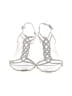 UNLISTED A Kenneth Cole Production Silver Sandals Size 9 - photo 2