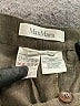 Max Mara Brown Dress Pants Size 12 - photo 7
