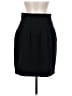 BCBGMAXAZRIA Solid Black Formal Skirt Size 6 - photo 1