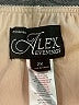 Alex Evenings 100% Polyester Tan Casual Pants Size 2X - photo 4
