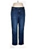Talbots Solid Blue Jeans Size 16 - photo 1