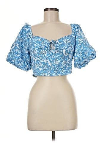 Japna Short Sleeve Blouse (view 1)
