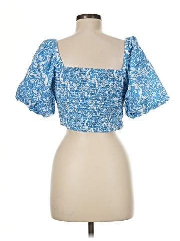 Japna Short Sleeve Blouse (view 2)