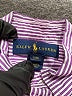 Ralph Lauren Stripes Purple Long Sleeve Button-Down Shirt Size 8 - photo 3