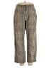 Unbranded Animal Print Gold Jeans Size XL - photo 1