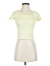 Athleta Yellow Short Sleeve T-Shirt Size S (estimated) - photo 1