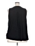 Torrid 100% Polyester Black Sleeveless Blouse Size 2X Plus (2) - photo 2