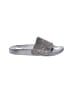 INC International Concepts Silver Sandals Size 10 - photo 1