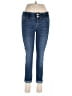 Apt. 9 Solid Blue Jeans Size 6 Petite - photo 1