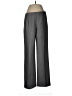 Le Suit 100% Polyester Chevron-herringbone Gray Dress Pants Size 8 - photo 1