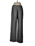 Le Suit 100% Polyester Chevron-herringbone Gray Dress Pants Size 8 - photo 2