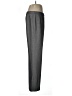 Le Suit 100% Polyester Chevron-herringbone Gray Dress Pants Size 8 - photo 4
