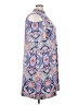 Avenue Paisley Blue Casual Dress Size 26 - 28 Plus - photo 4