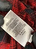 Express Plaid Red Long Sleeve Button-Down Shirt Size S - photo 8