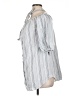 Assorted Brands 100% Cotton Gray Short Sleeve Blouse Size XL - photo 5