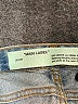 Pull&Bear 100% Cotton Print Blue Jeans Size 28 waist - photo 4