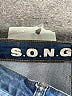 S.O.N.G. Blue Jeans Size 9 - photo 7
