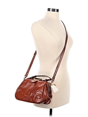 Patricia Nash Leather Satchel (view 2)