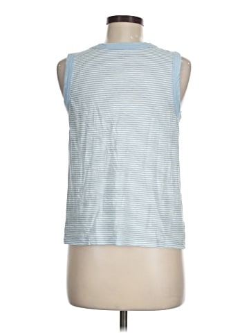 Ann Taylor LOFT Outlet Sleeveless T-Shirt (view 2)