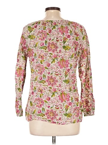 IZOD 3/4 Sleeve Blouse (view 2)