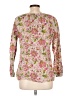 IZOD 100% Cotton Pink 3/4 Sleeve Blouse Size L - photo 2