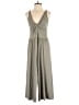 Anama Solid Gray Jumpsuit Size M - photo 1