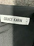 Grace Karin Black Long Sleeve Blouse Size L - photo 7