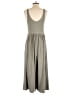 Anama Solid Gray Jumpsuit Size M - photo 2