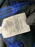 Express Plaid Blue Long Sleeve Button-Down Shirt Size S - photo 8