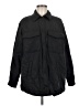 Divided by H&M Solid Black Coat Size M - photo 1
