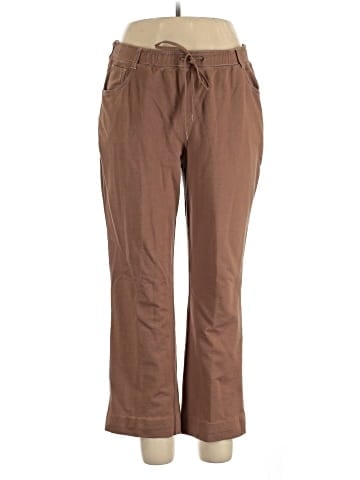 Tangerine Casual Pants (view 1)