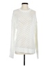 Vince. 100% Cotton White Pullover Sweater Size S - photo 1