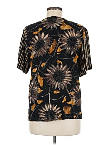 Carole Little Short Sleeve Blouse (view 2)