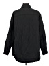 Divided by H&M Solid Black Coat Size M - photo 2