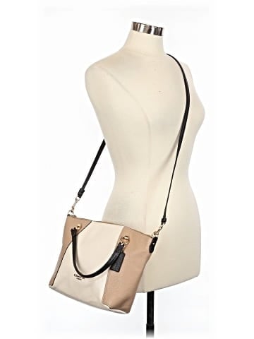 Coach Leather Satchel (view 2)