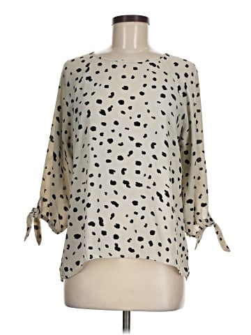 Papermoon 3/4 Sleeve Blouse (view 1)