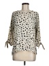 Papermoon Ivory 3/4 Sleeve Blouse Size M - photo 1