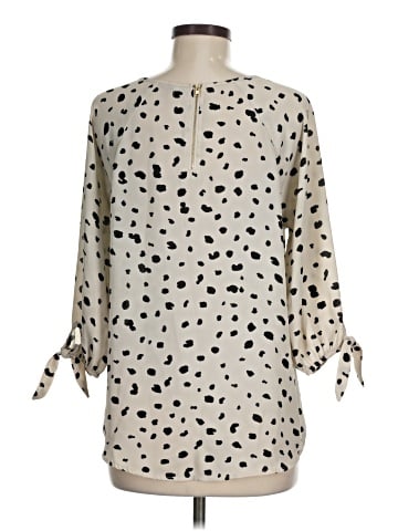 Papermoon 3/4 Sleeve Blouse (view 2)