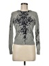 Only Mine Animal Print Gray Cardigan Size M (petite) - photo 1