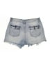 Altar'd State 100% Cotton Blue Denim Shorts Size M - photo 2
