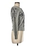 Only Mine Animal Print Gray Cardigan Size M (petite) - photo 4