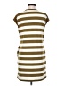 Unbranded Stripes Brown Casual Dress Size S - photo 2