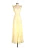 Lulus 100% Polyester Yellow Cocktail Dress Size S - photo 1