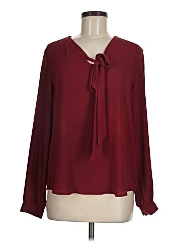 Mossimo Long Sleeve Blouse (view 1)
